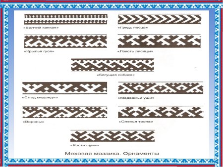 Оленьи рога орнамент Ханты и манси