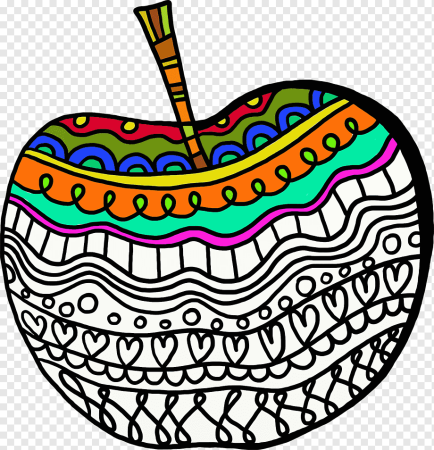 Орнамент фрукты