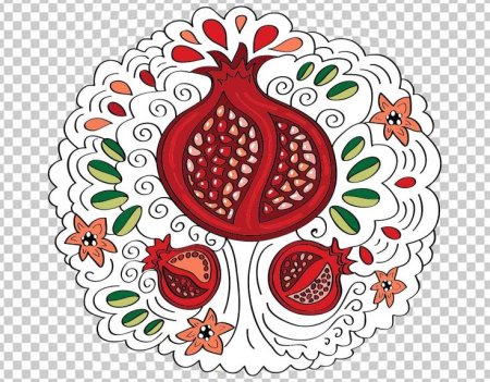 Гранат орнамент