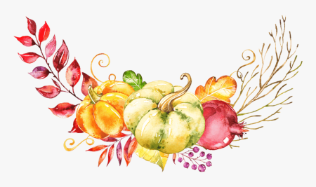 Орнамент из фруктов и овощей