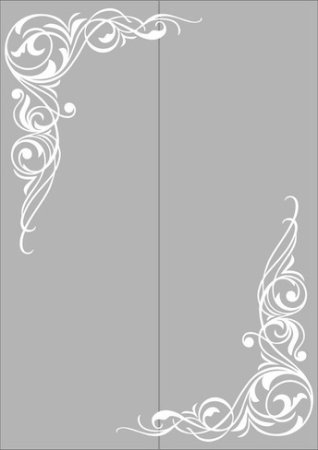 Узоры на зеркале