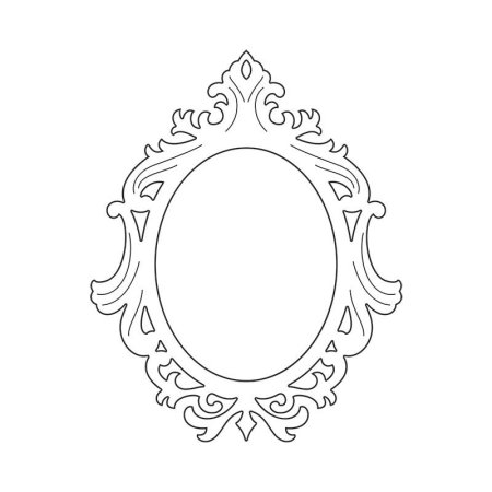 Рамка рисунок