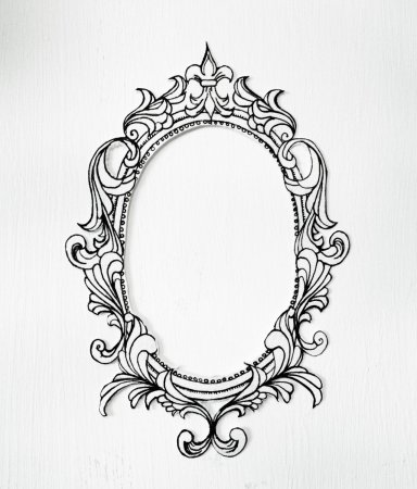 Рисунок пескоструй