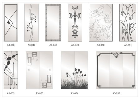 Узоры на зеркале