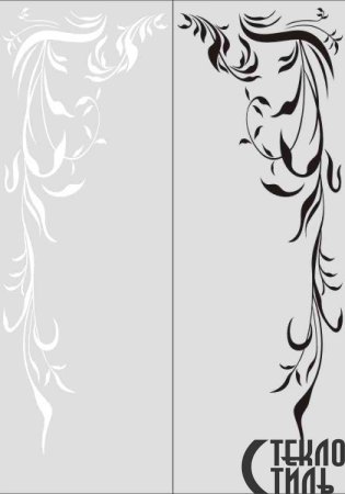 Узоры на зеркале