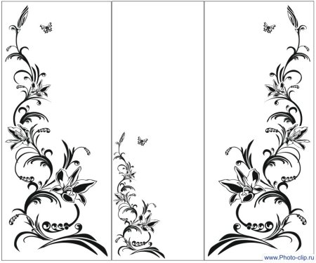 Узоры на зеркале