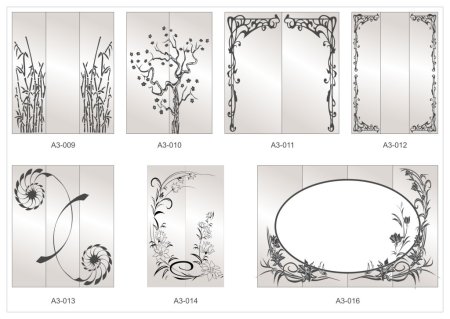 Рисунок пескоструй