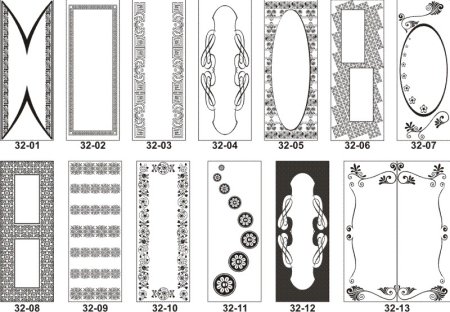 Узоры на зеркале