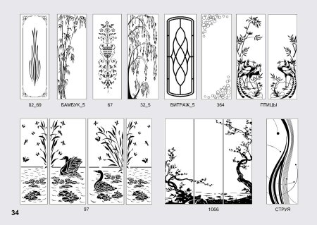 Эскиз рамки для резьбы