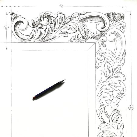 Пескоструйный рисунок на стекле