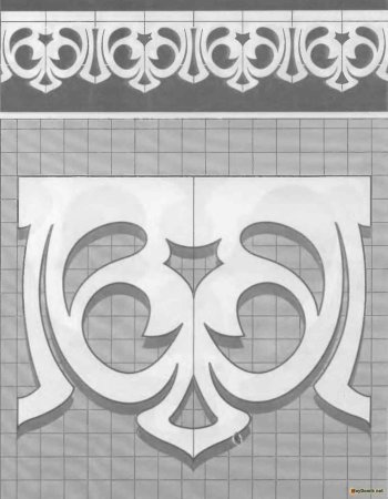 Домовая прорезная резьба по дереву шаблоны