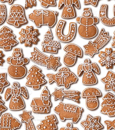 Текстурные пряники