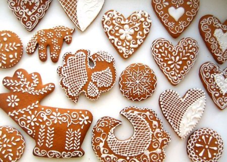 Пряник имбирный