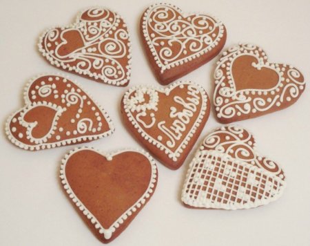 Узоры для росписи пряников