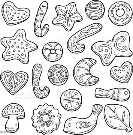 Печенья для распечатывания