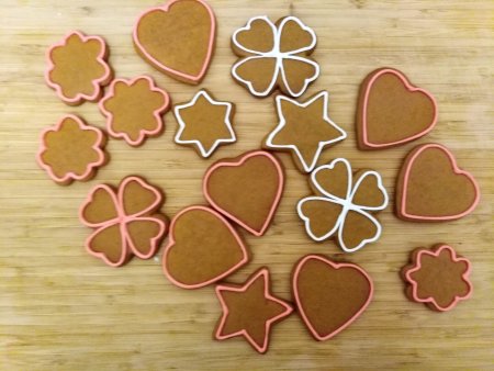 Имбирные пряники без глазури