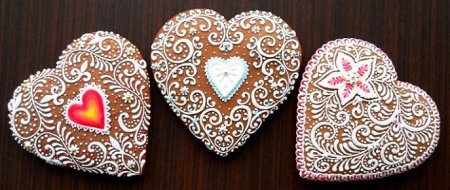 Трафареты для росписи пряников