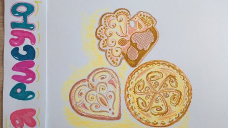 Пряник для изо