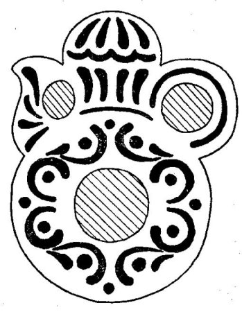 Трафареты архангельских козуль