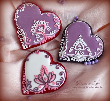 Узоры на пряниках