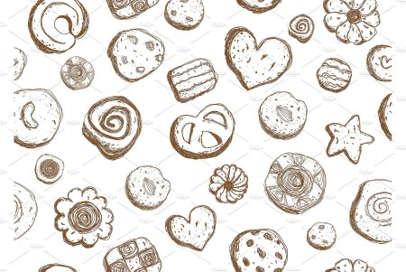 Печенье паттерн