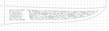 Орнаменты для тиснения на ножнах