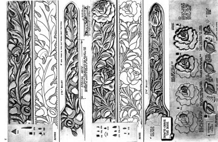 Ремень Шеридан эскиз