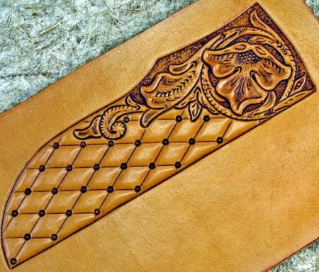 Орнаменты для тиснения на ножнах