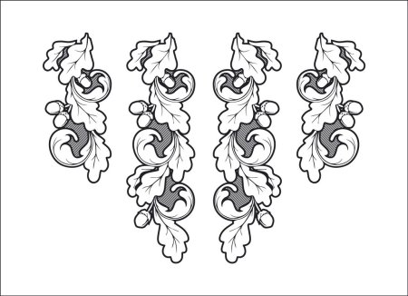 Трафареты для тиснения на коже