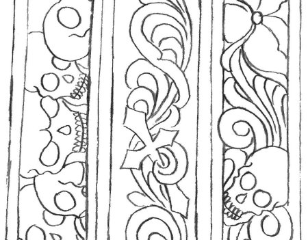 Орнамент Шеридан