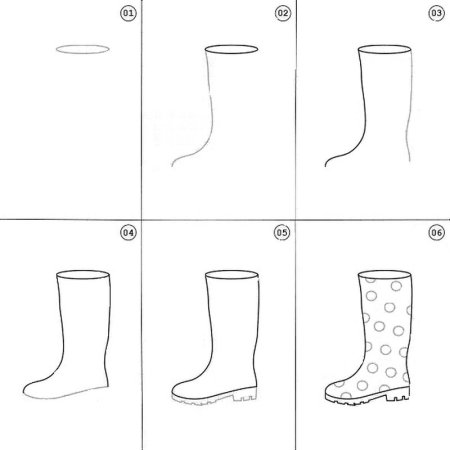 Рождественский носок раскраска