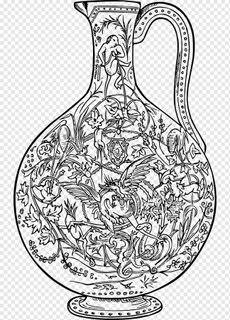 Графическое изображение вазы