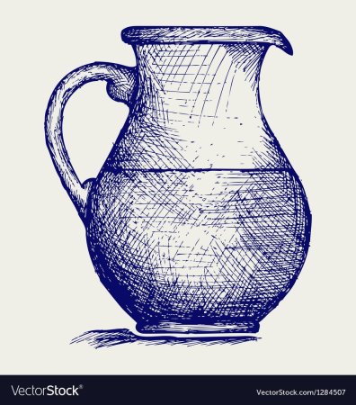 Балхарский кувшин вектор