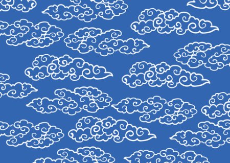 Узор облака