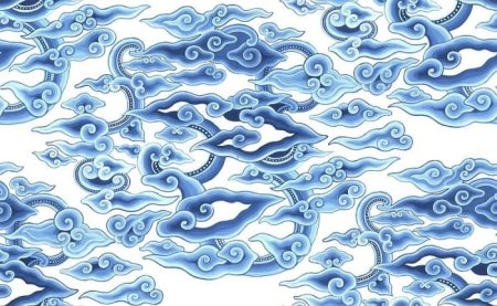 Астральный орнамент Япония Китай