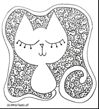 Кошка Графика