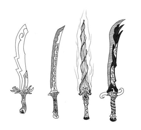 Орнамент для меча