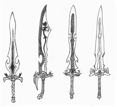 Меч референс финал фэнтези