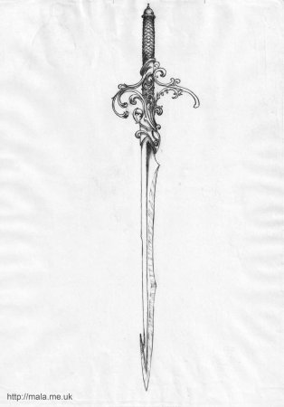 Красивые мечи