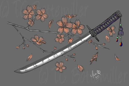 Эскизы холодного оружия