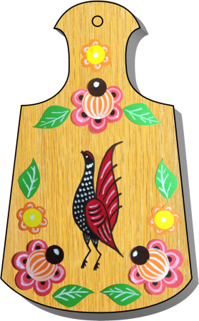 Доски роспись Городец Городецкая