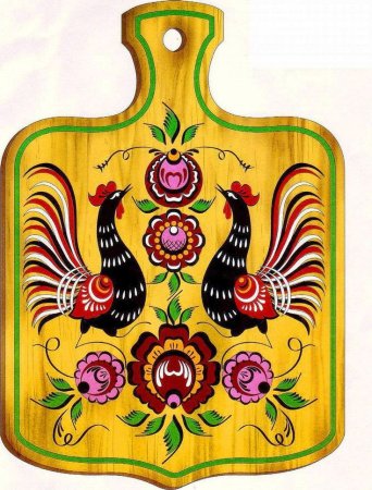 Народный промысел Городецкая роспись