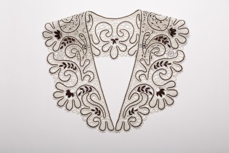 Вологодское кружево воротник сколок