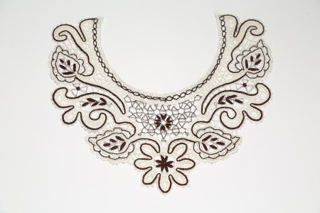 Вологодское кружево воротники сколки