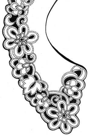 Воротнички Ришелье