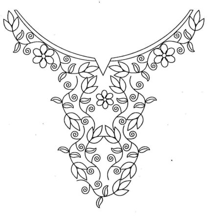 Узоры для вышивки на одежде