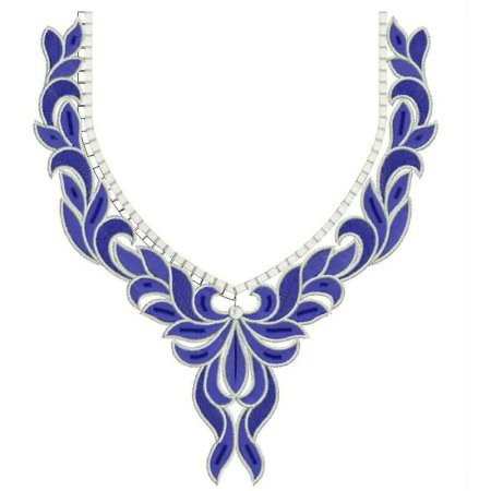 Узоры для вышивки горловины