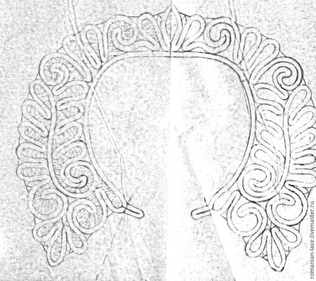 Сколок воротник Императрица