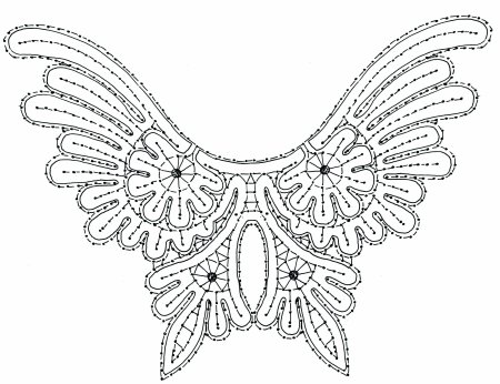 Сколок Елецкого кружева