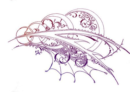 Эльфийский орнамент